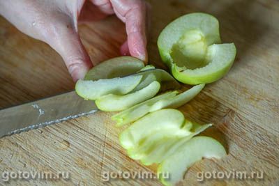 Еврейский салат из картофеля с яблоками, Шаг 03