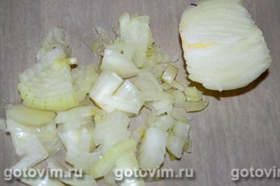 Салат из краснокочанной капусты, Шаг 04