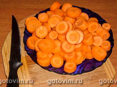 Марокканский салат из моркови с тмином , Шаг 01