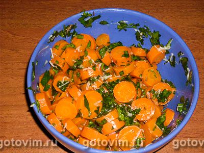 Марокканский салат из моркови с тмином , Шаг 08