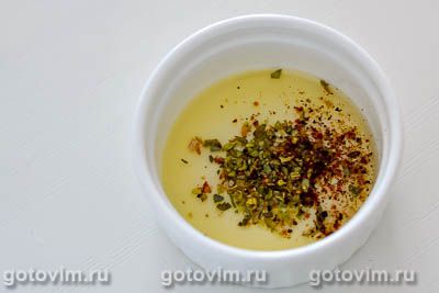 Салат со свеклой, сыром фета и грецкими орехами, Шаг 04