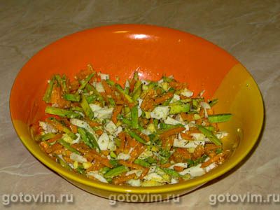 Салат из авокадо и тыквы, Шаг 05