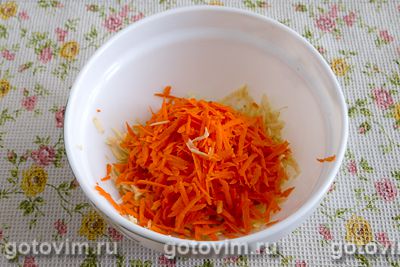 Салат из батата, моркови и семян подсолнечника, Шаг 02