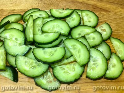Салат из брокколи с орехово-сырной заправкой, Шаг 04