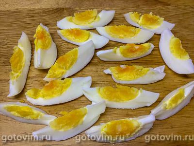 Салат из брокколи с орехово-сырной заправкой, Шаг 05