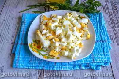 Салат из индейки с картофелем и кукурузой , Шаг 01