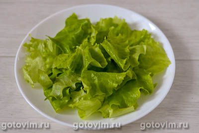 Фруктовый салат со свежим инжиром и грушей, Шаг 01