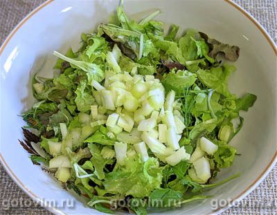 Овощной салат из сельдерея с булгуром, Шаг 02