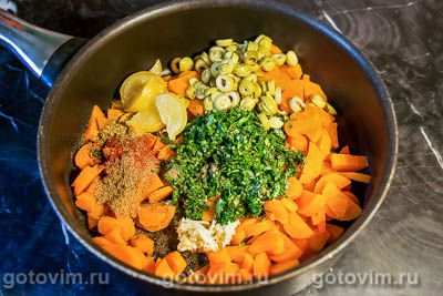 Марокканский салат из моркови в пряном маринаде, Шаг 04