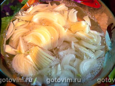 Салат из пангасиуса с картофелем и помидорами, Шаг 02