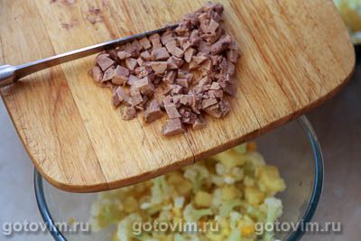 Салат из печени трески с картофелем и цветной капустой, Шаг 10