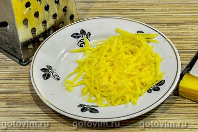 Салат из свеклы с сыром и фасолью , Шаг 02