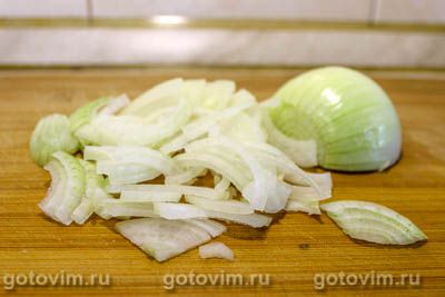 Салат из зеленых помидоров на зиму без стерилизации, Шаг 02