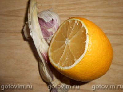 Шашлык из говядины в маринаде из апельсина, лайма и грейпфрута, Шаг 02