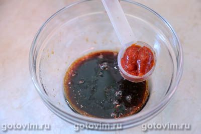 Шашлык из креветок в маринаде с соевым соусом, Шаг 02