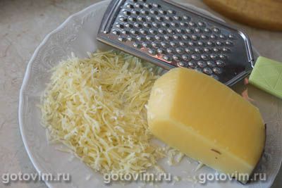 Макароны на шпажках с грибами и сыром, Шаг 04