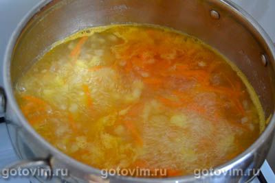 Щавелевый суп с затирухой, Шаг 03