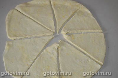 Шемахинские мутаки с ореховой начинкой (или рулетики с орехами), Шаг 06