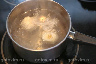 Стейки из свинины с яйцом пашот, Шаг 08