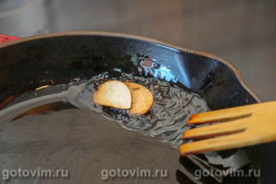 Шницель из цветной капусты с фаршем и сыром рикотта, Шаг 02