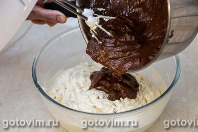 Воздушный шоколадный крем со сливками и желатином, Шаг 08