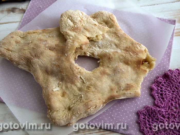 «Шотис-пури» (грузинские лепешки) . Фотография рецепта