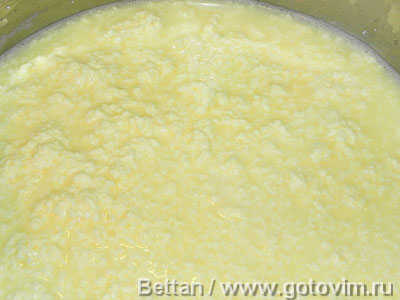 Шведский яичный сыр (äggost), Шаг 06