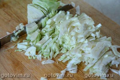 Щи с кабачками и фасолью, Шаг 06