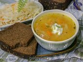 Щи с квашеной капустой в мультиварке