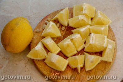 Синнабоны с лимоном и белой глазурью, Шаг 02