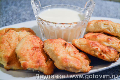 Диетические сырники с тыквенной мукой. Фото-рецепт