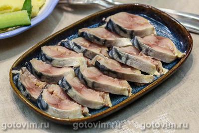 Скумбрия в морозилке «Мурманское сало»