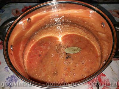 Сладкий томатный соус с болгарским перцем на зиму, Шаг 02