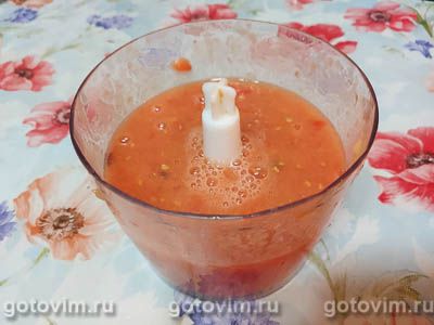 Сладкий томатный соус с болгарским перцем на зиму, Шаг 01