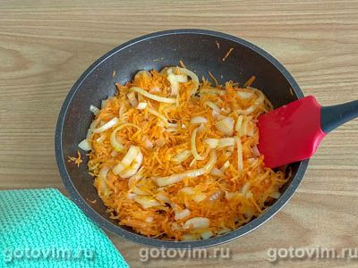 Сливочный грибной суп-пюре из замороженных белых грибов, Шаг 04
