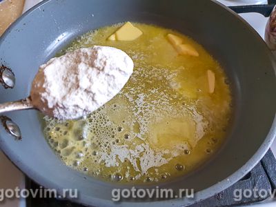 Сырный суп с креветками, Шаг 02