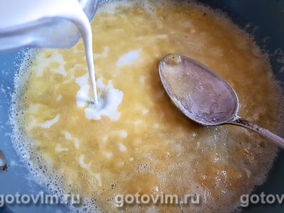 Сырный суп с креветками, Шаг 03