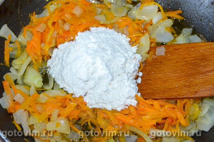 Жареный сом в сливках , Шаг 05