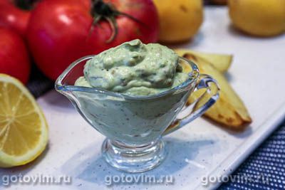     (Avocado ranch dressing)