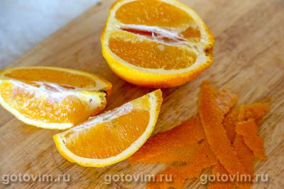 Соус из калины с апельсином, Шаг 04