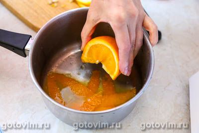 Соус из калины с апельсином, Шаг 05