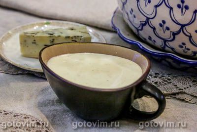 Соус с сыром горгонзола. Фото-рецепт
