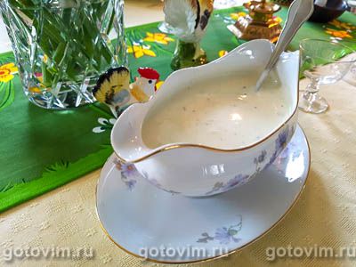 Соус горгонзола