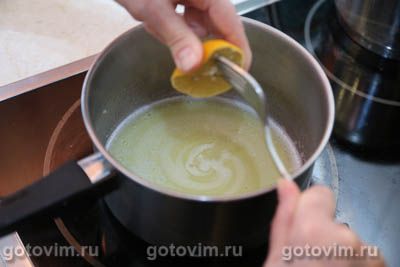 Вареная спаржа с соусом лимонное масло, Шаг 05