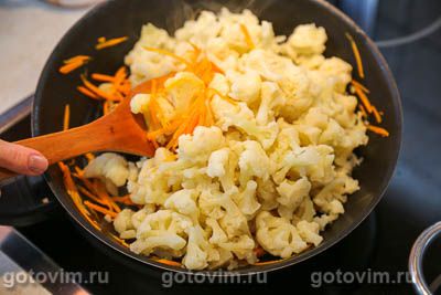 Овощи стир фрай (Easiest Vegetable Stir Fry) , Шаг 05