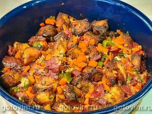    (Stuffing)  
