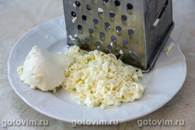 Стейки из индейки с сыром пармезан и моцареллой, Шаг 06