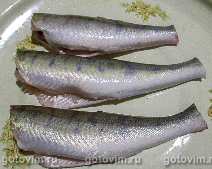 Судаки в фольге, запеченные с овощами и сыром, Шаг 01
