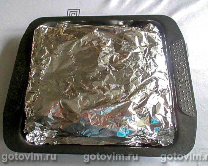 Судаки в фольге, запеченные с овощами и сыром, Шаг 05