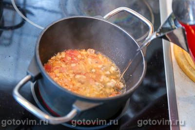 Суп из редьки с беконом, Шаг 05